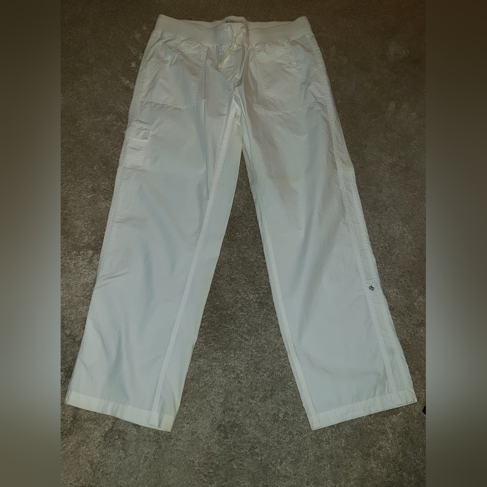 100% Cotton - White Cotton Pants